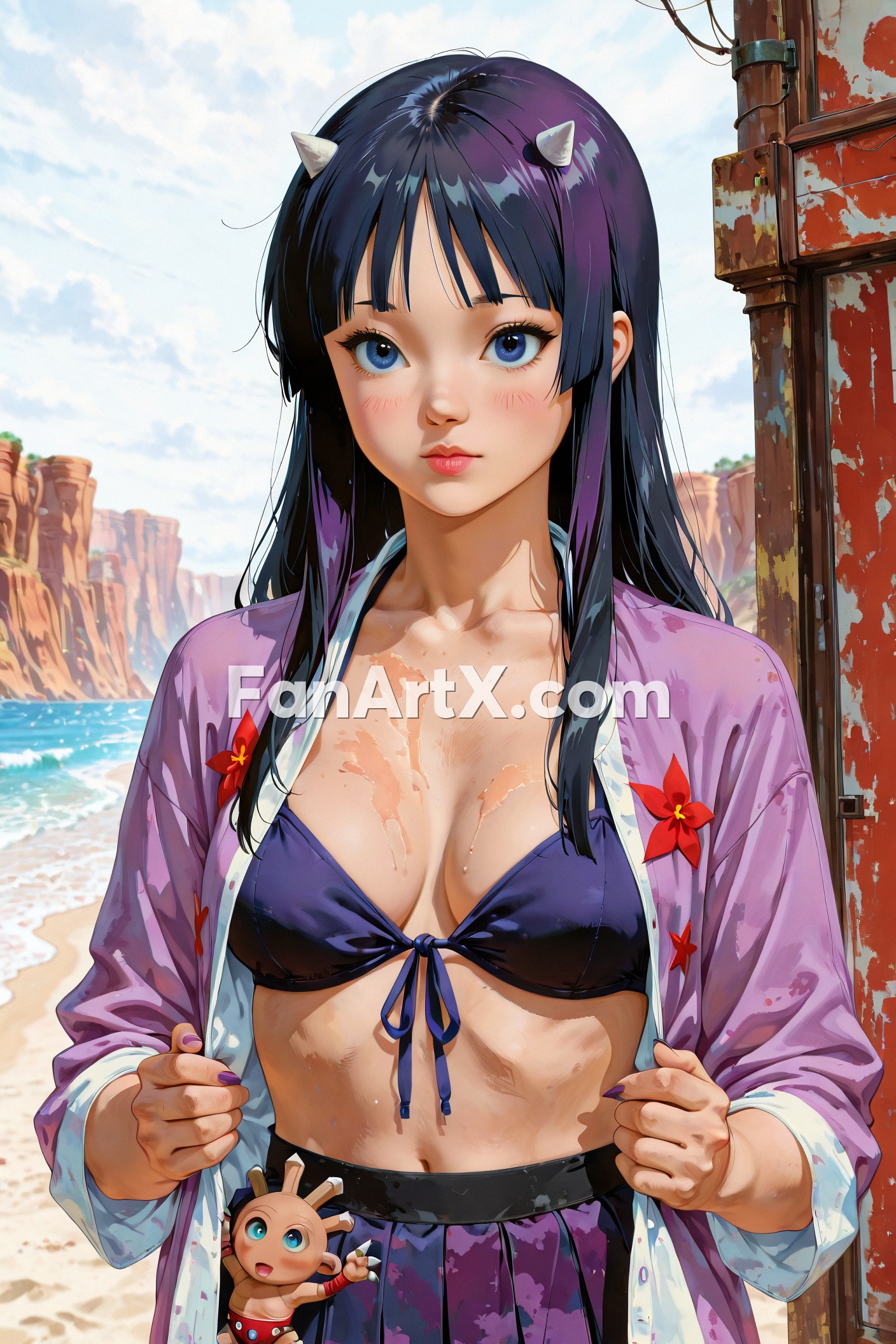 Mio Akiyama Fanart - K On characters 2539015